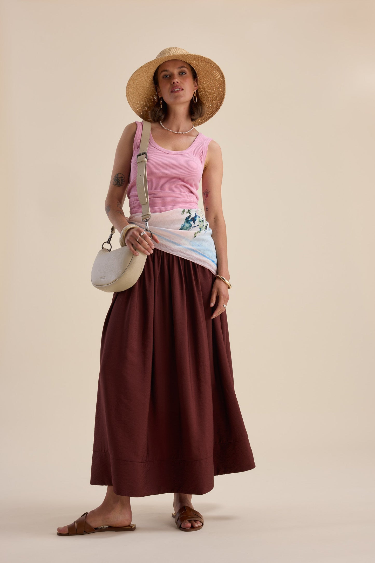 Carrie Tiered Skirt
