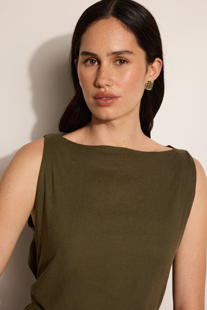 Coco Tie Detail Top
