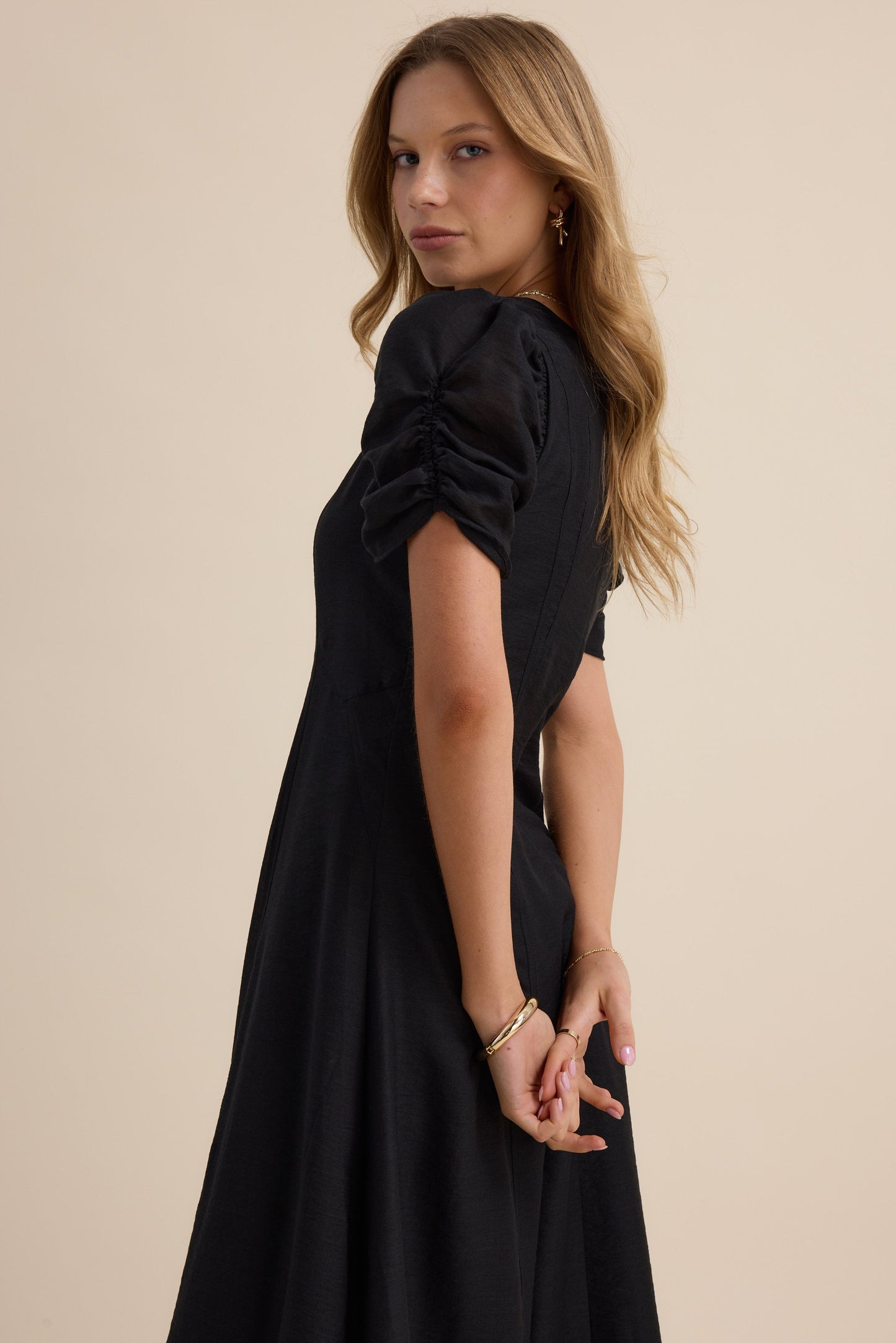 The Everyday Flared Dress
