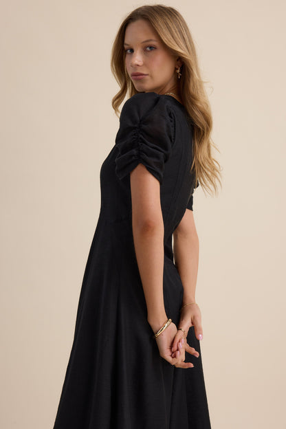 The Everyday Flared Dress