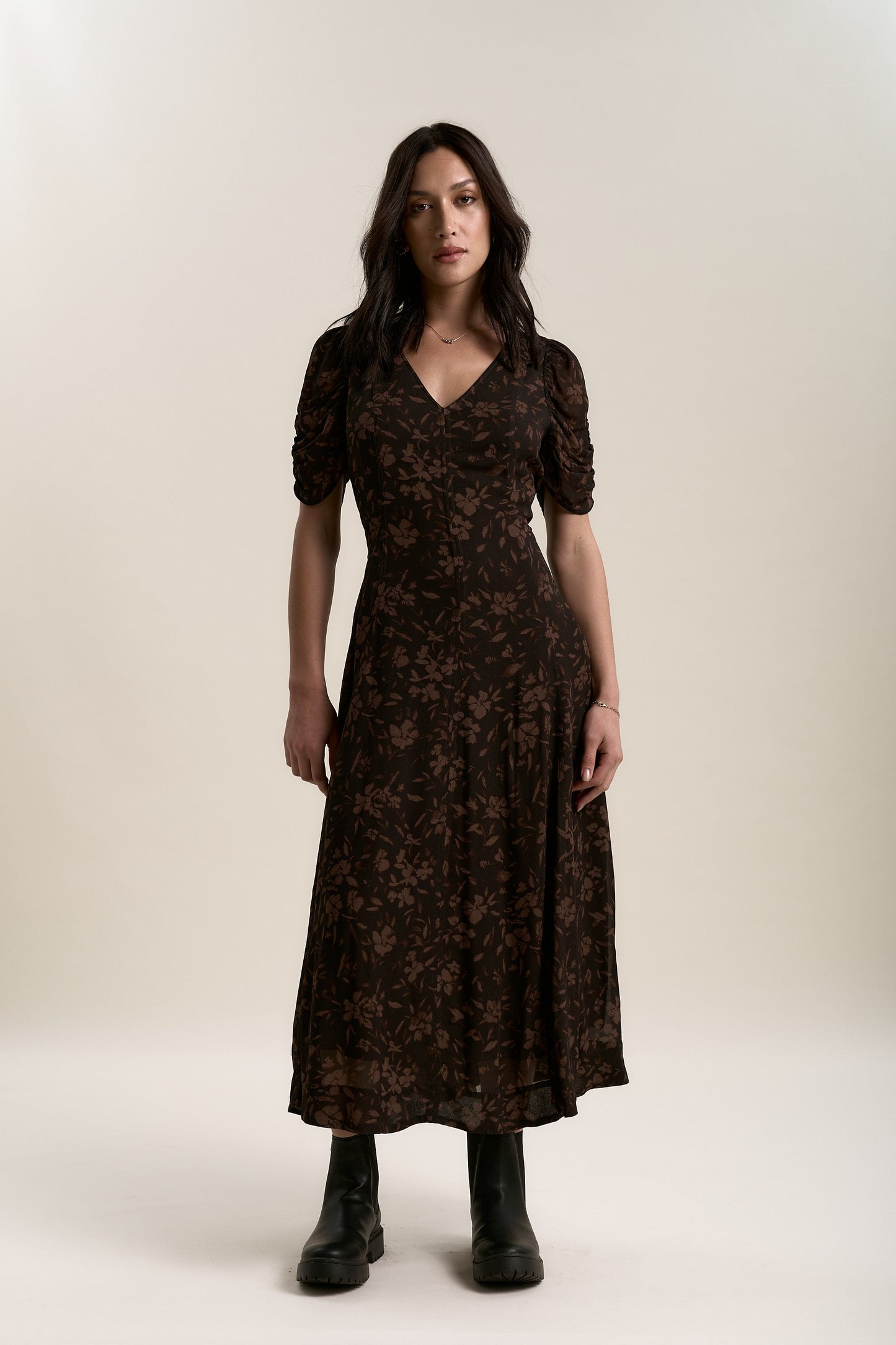 Cari Panel Detail Dress
