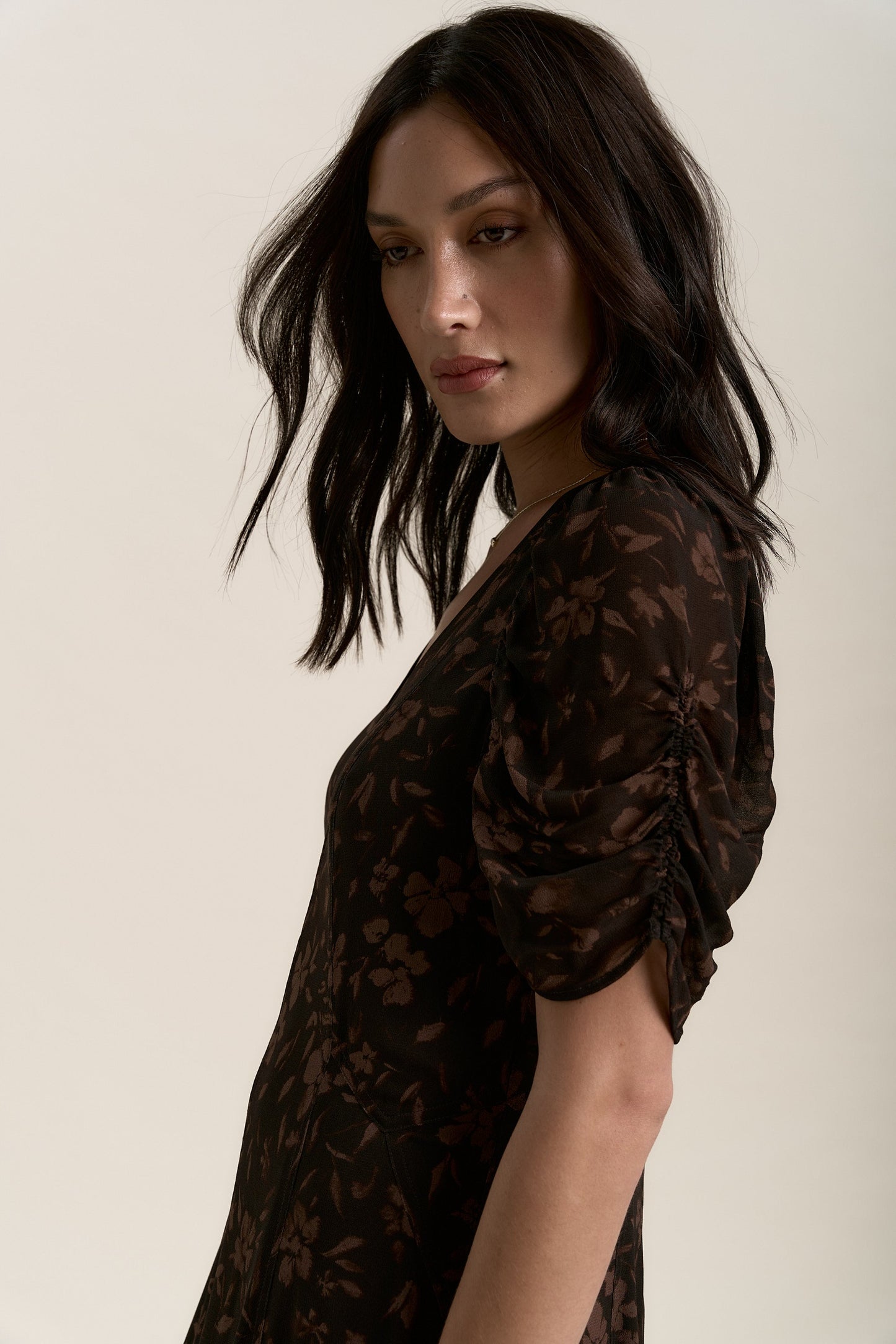 Cari Panel Detail Dress