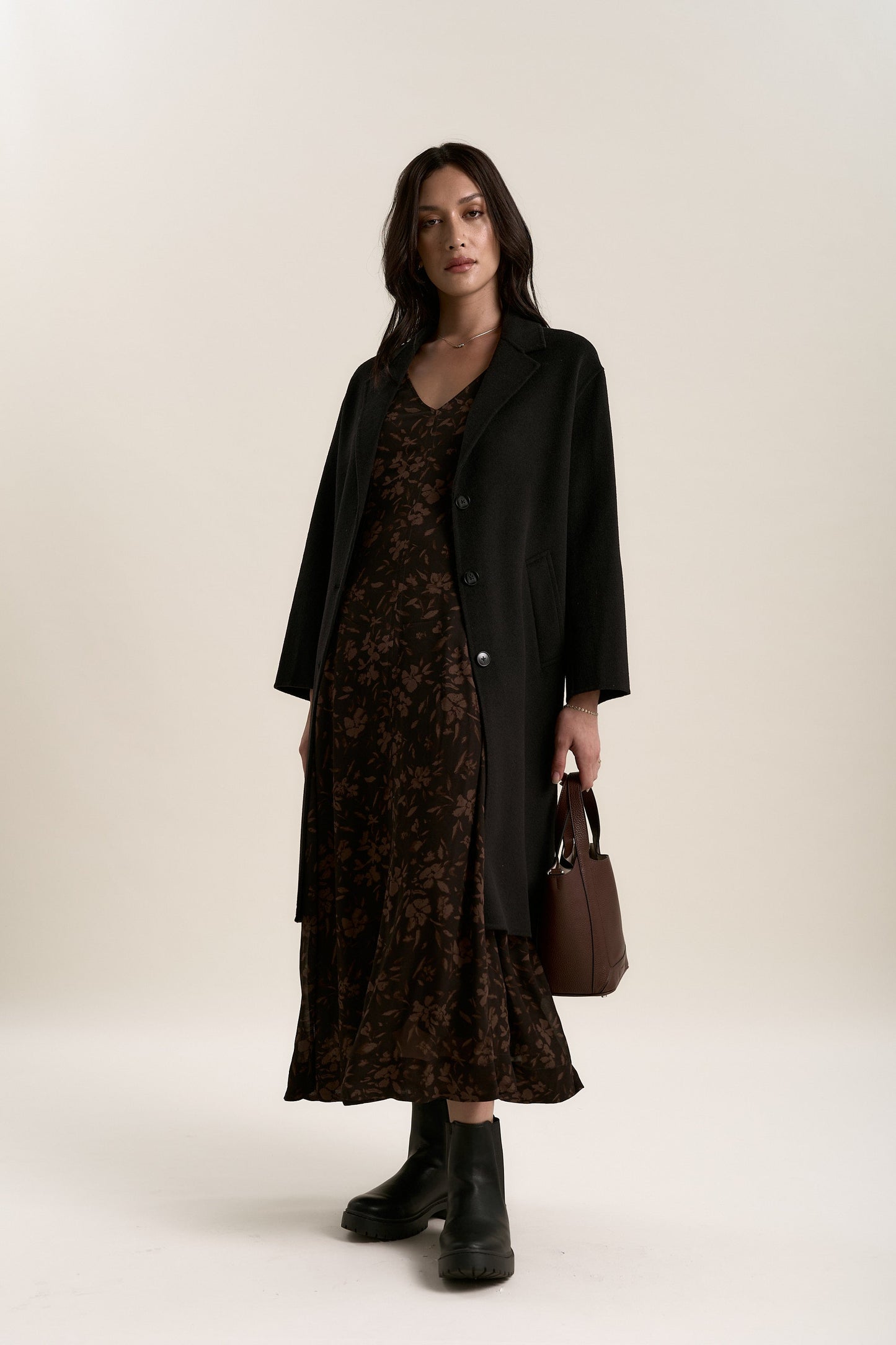 Cari Panel Detail Dress