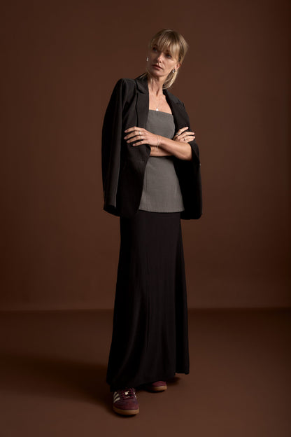 The Knitted Maxi Skirt