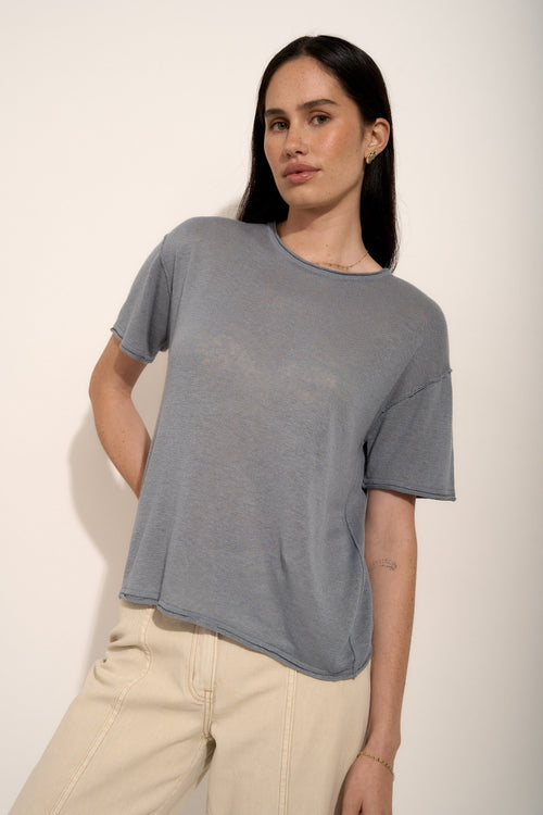 Laila Knitted Tee