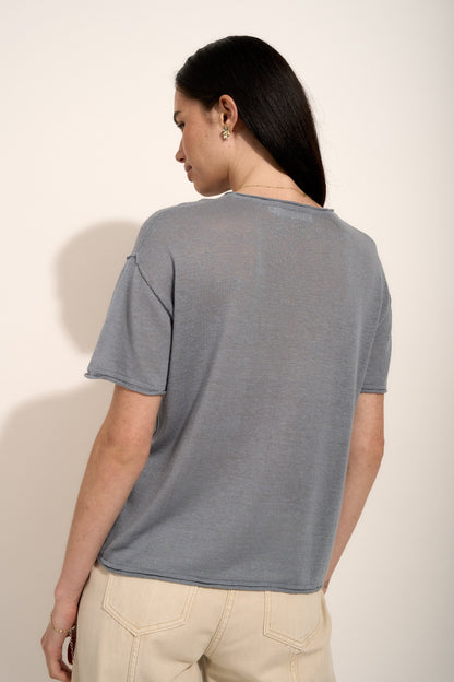 Laila Knitted Tee