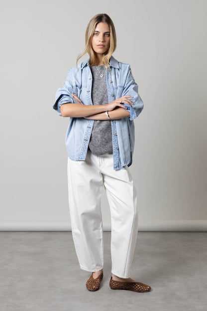 Montreal Barrel Leg Jeans
