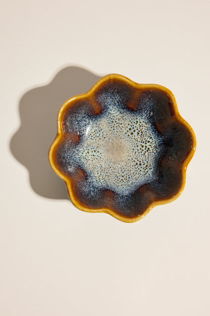 Pottery For the Planet Ruffle Condiment Bowl