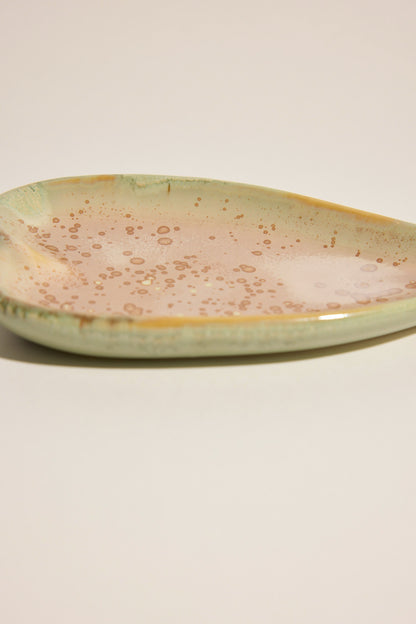 Pottery For The Planet Leaf Condiment Dish