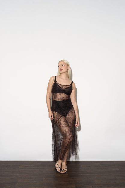 Stand Out Lace Dress