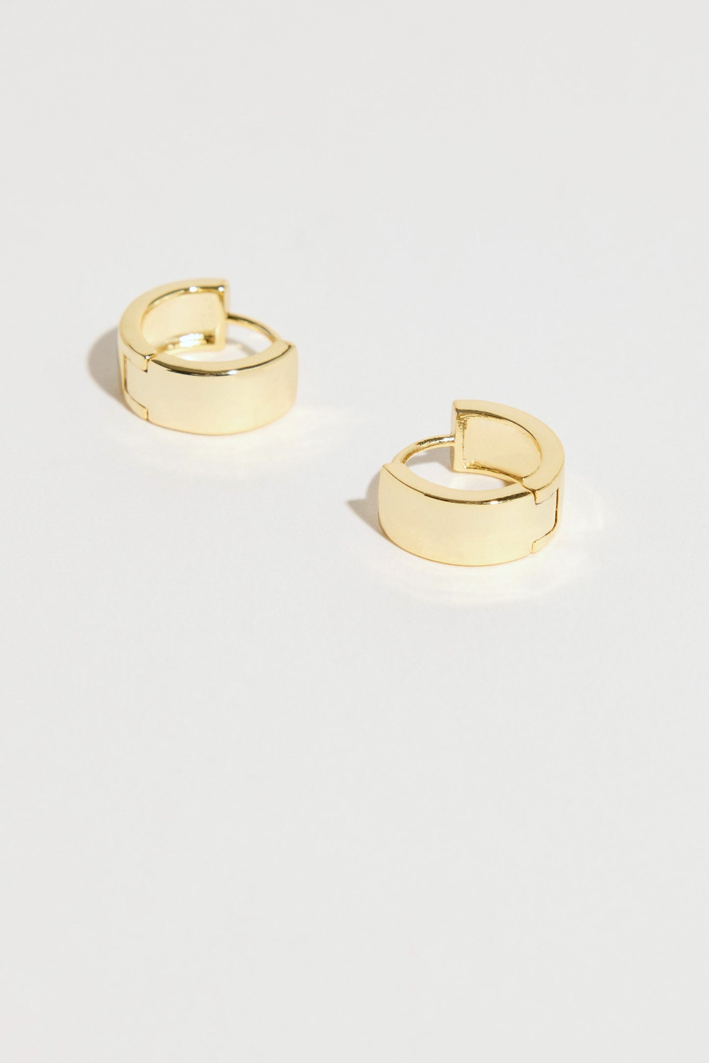 Atelier 19 Wide Huggie Earrings