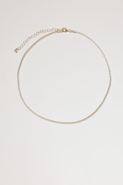 Atelier 19 Diamond Cut Chain Necklace