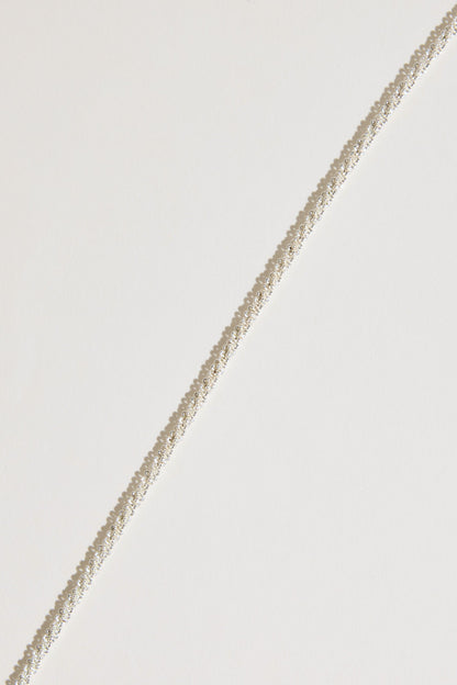 Atelier 19 Diamond Cut Chain Necklace