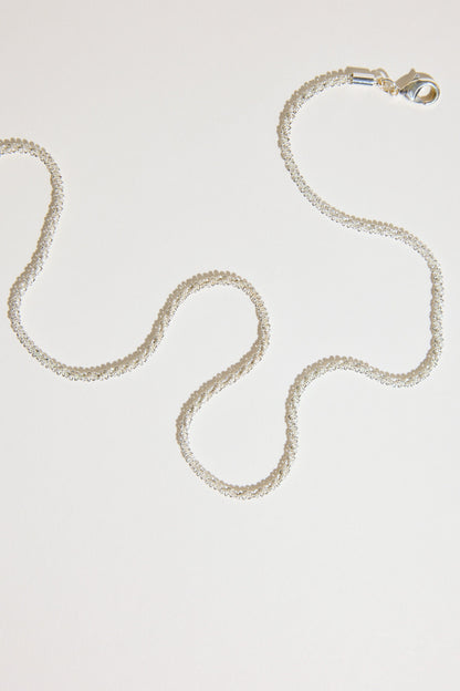 Atelier 19 Diamond Cut Chain Necklace