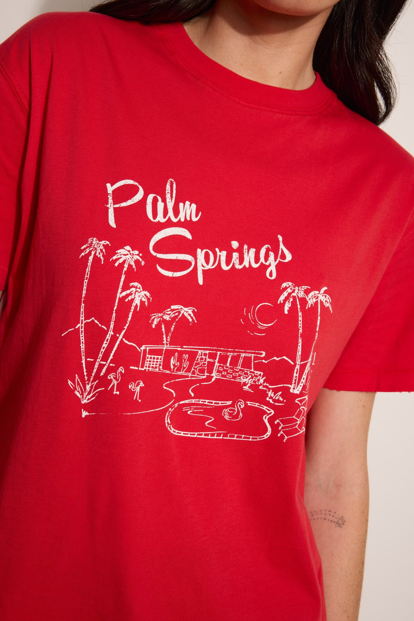 Danny Printed Tee
