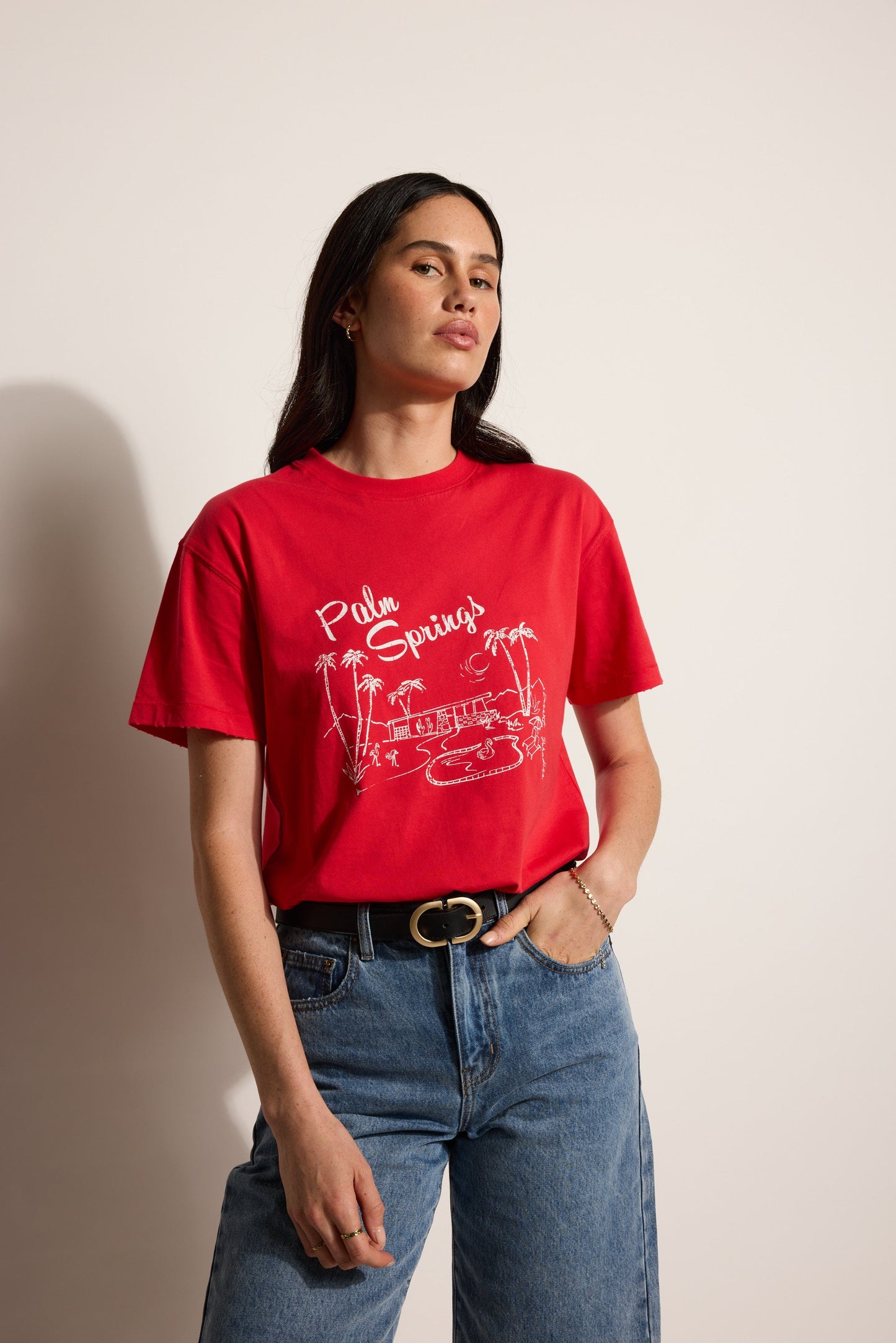 Danny Printed Tee