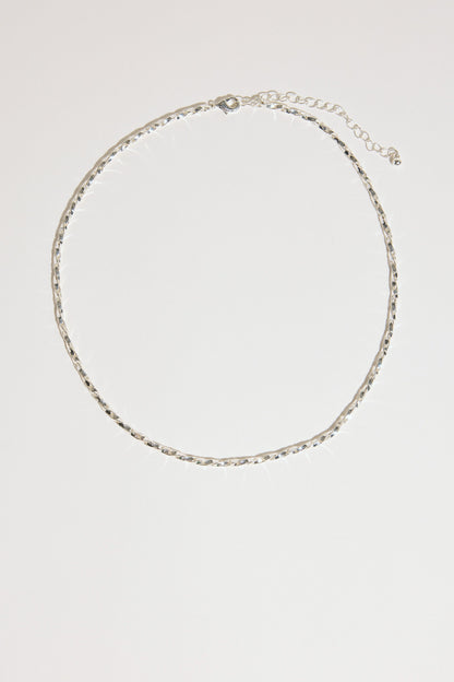 Atelier 19 Twisted Box Chain Necklace