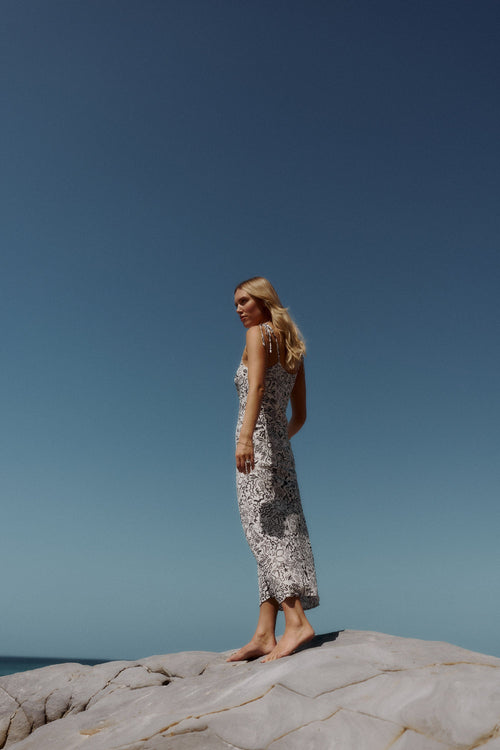 Penelope Slip Dress