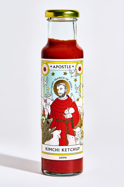 Apostle Kimchi Ketchup