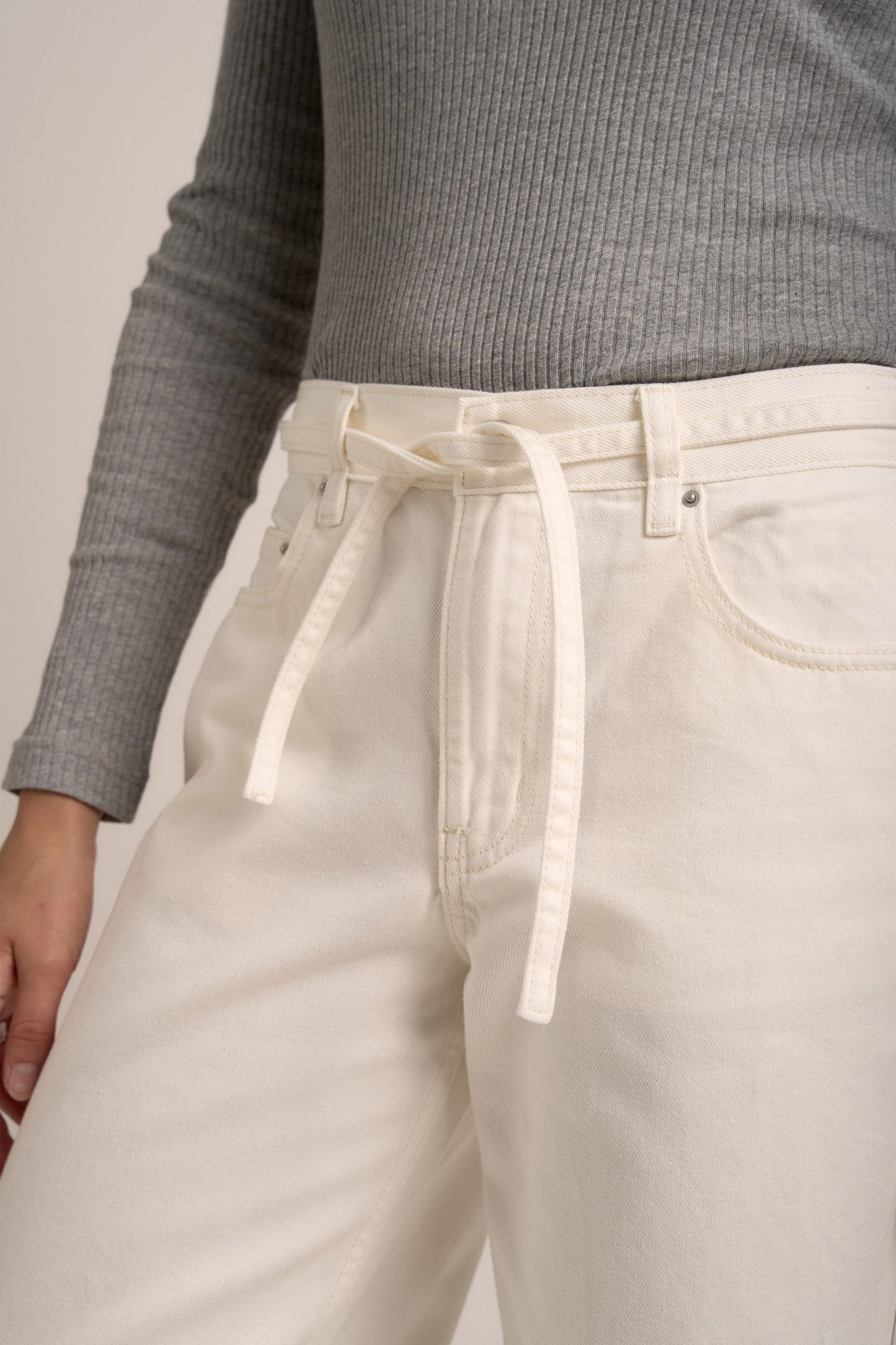 Lille Belted Jeans