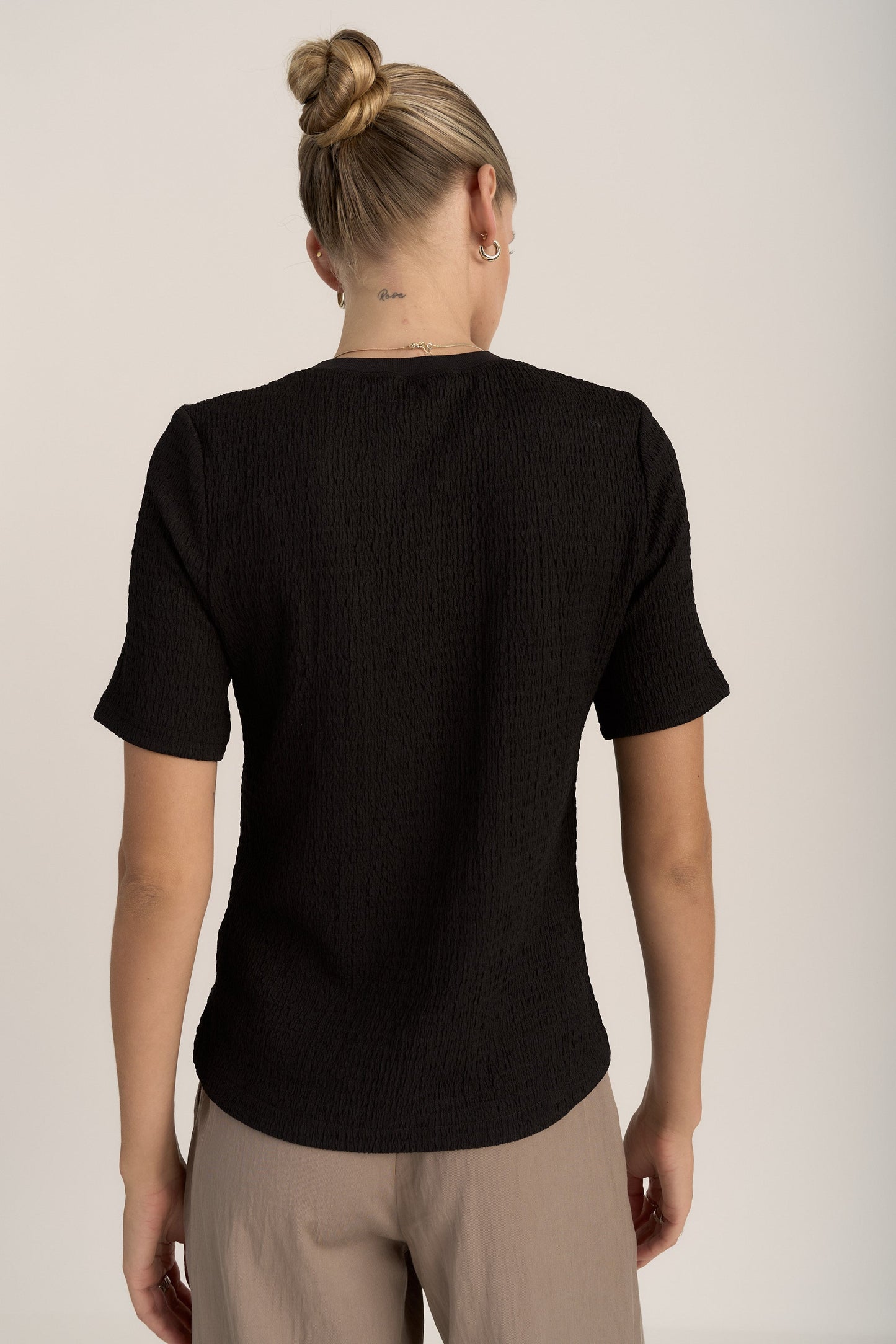 The Everyday Textured Top