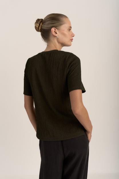 The Everyday Textured Top