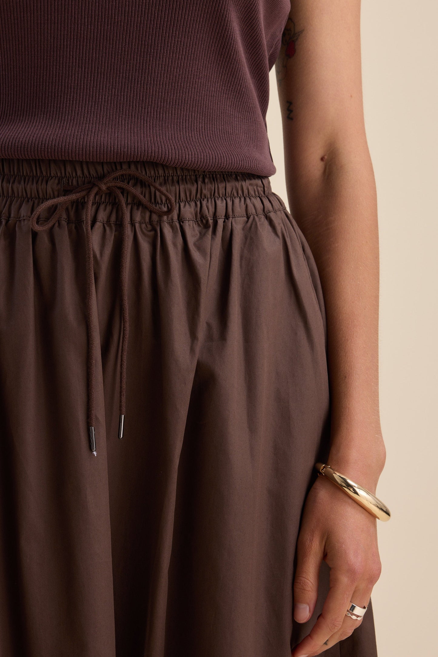 The Everyday Poplin Skirt