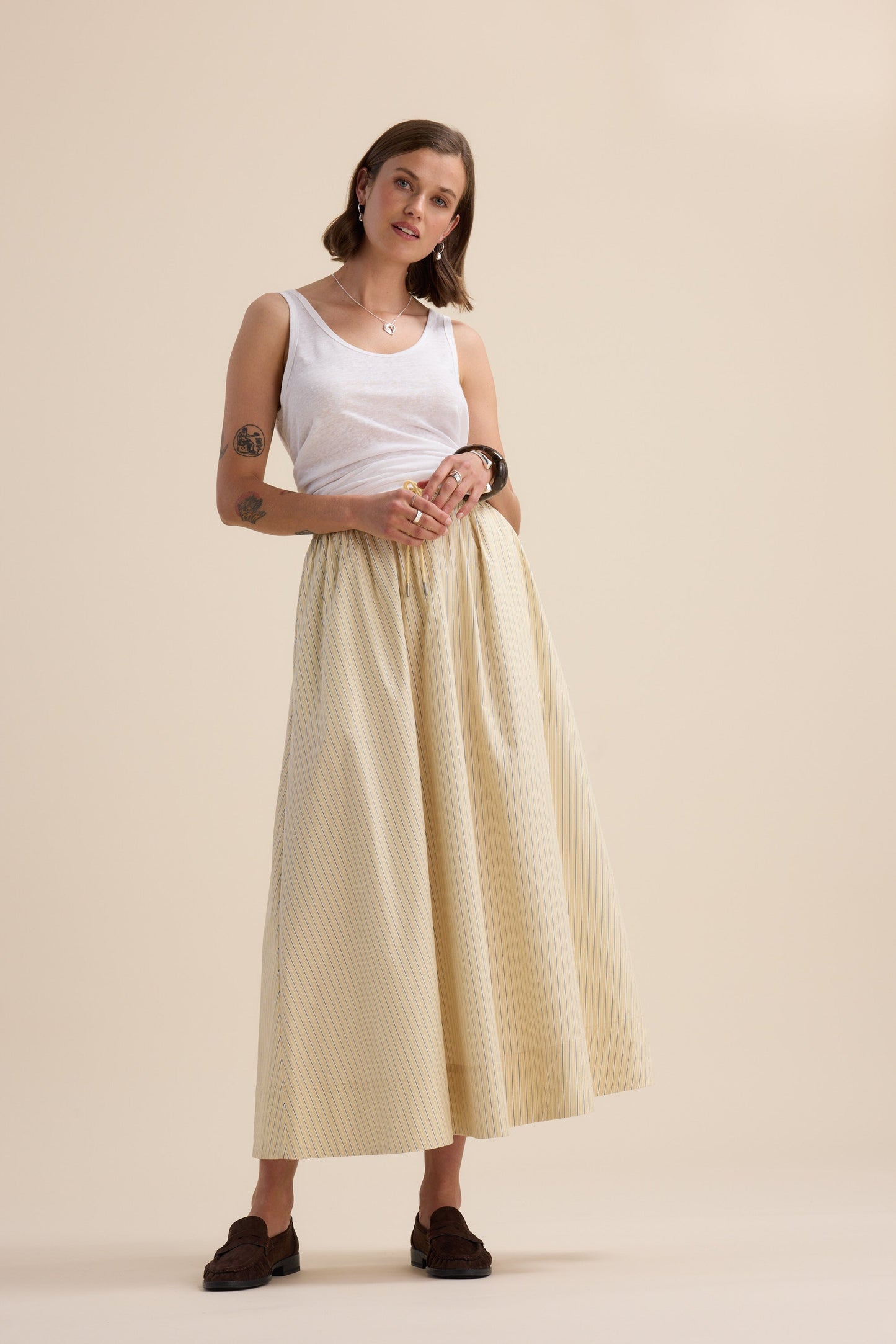 The Everyday Poplin Skirt