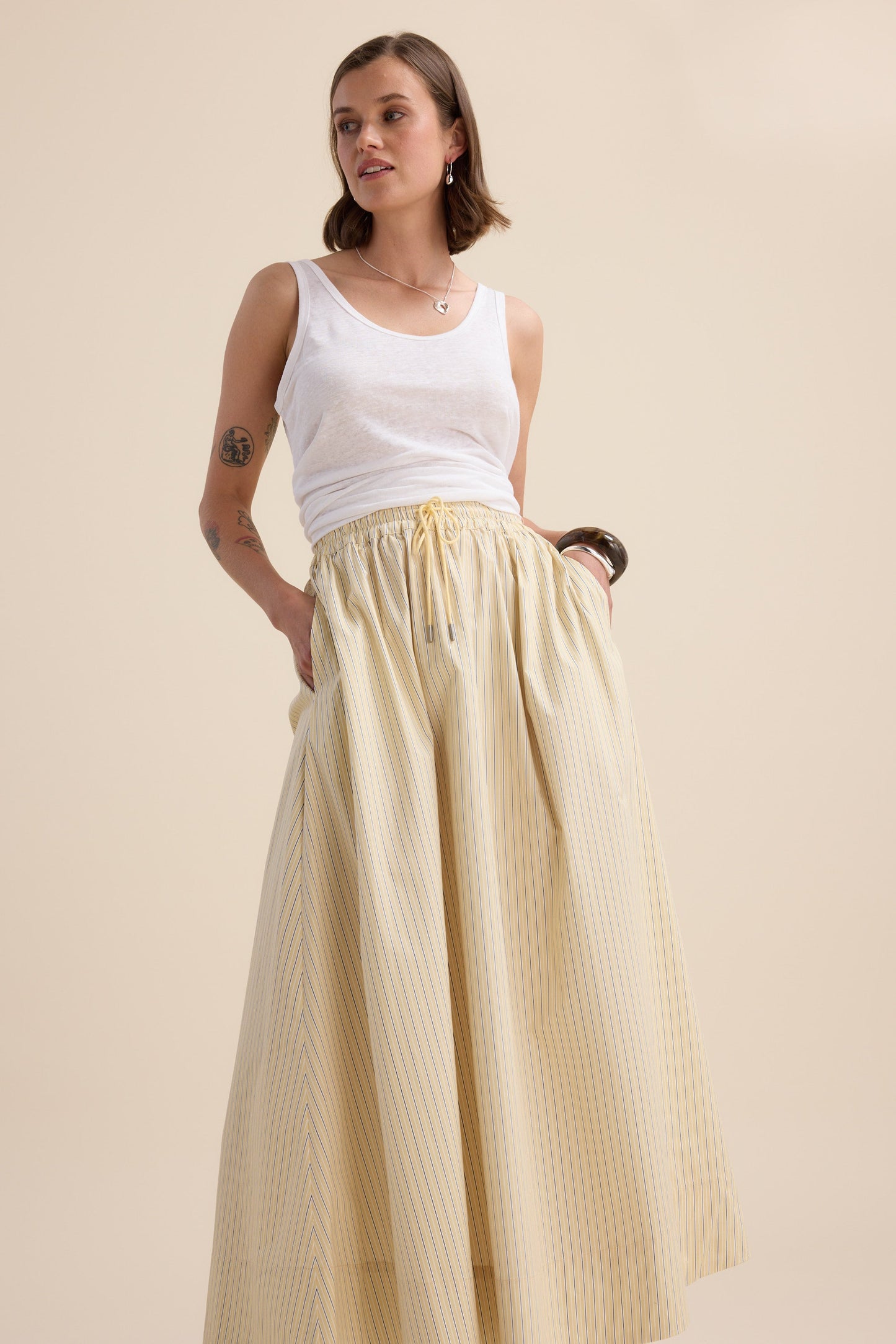 The Everyday Poplin Skirt