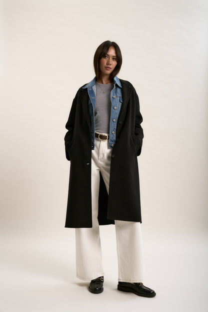 The Ultimate Wool Blend Coat