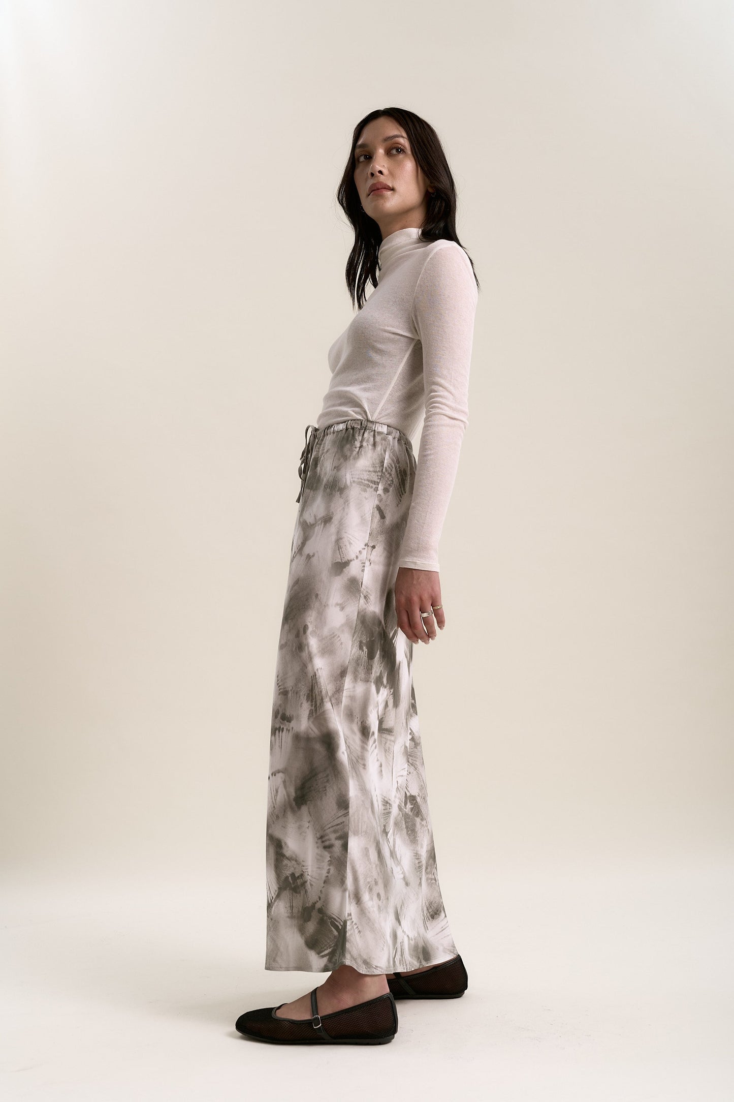 Henry Maxi Slip Skirt