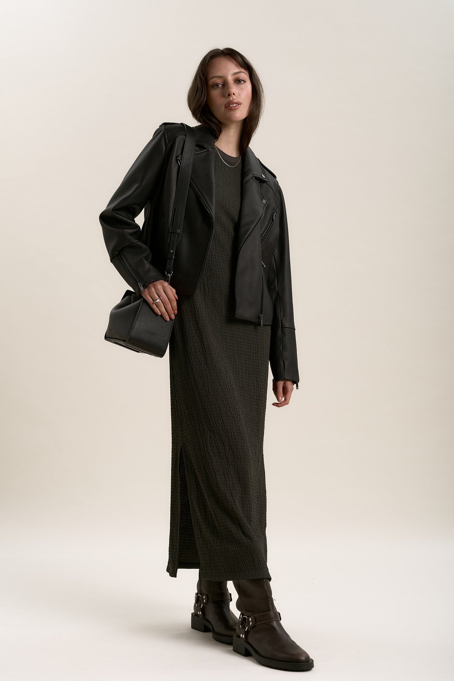 The Textured Dress
