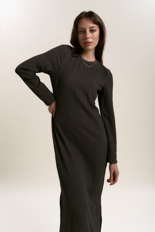 The Textured Dress