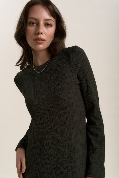 The Textured Dress