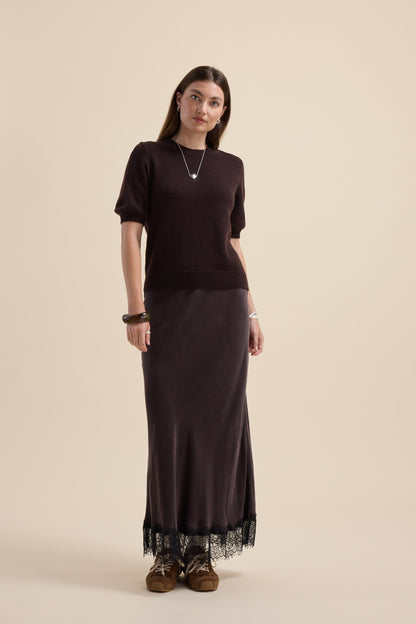 Elementary Cashmere Blend Tee Shirt