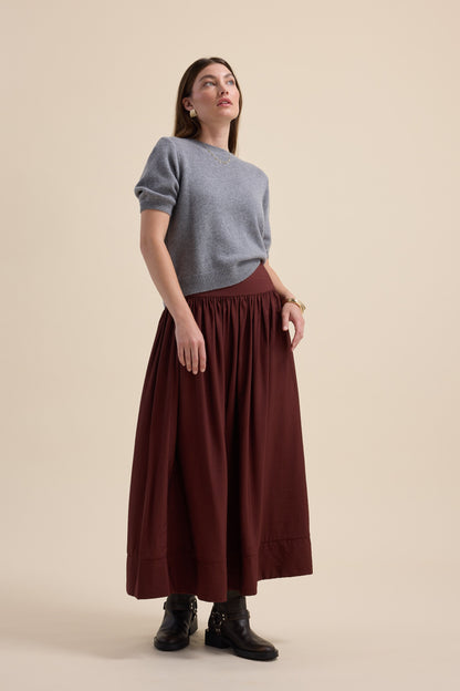 Elementary Cashmere Blend Tee Shirt