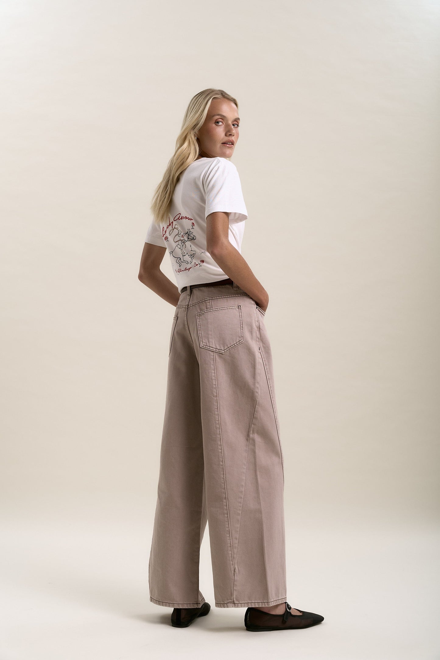 Lisbon Panel Detail Jeans