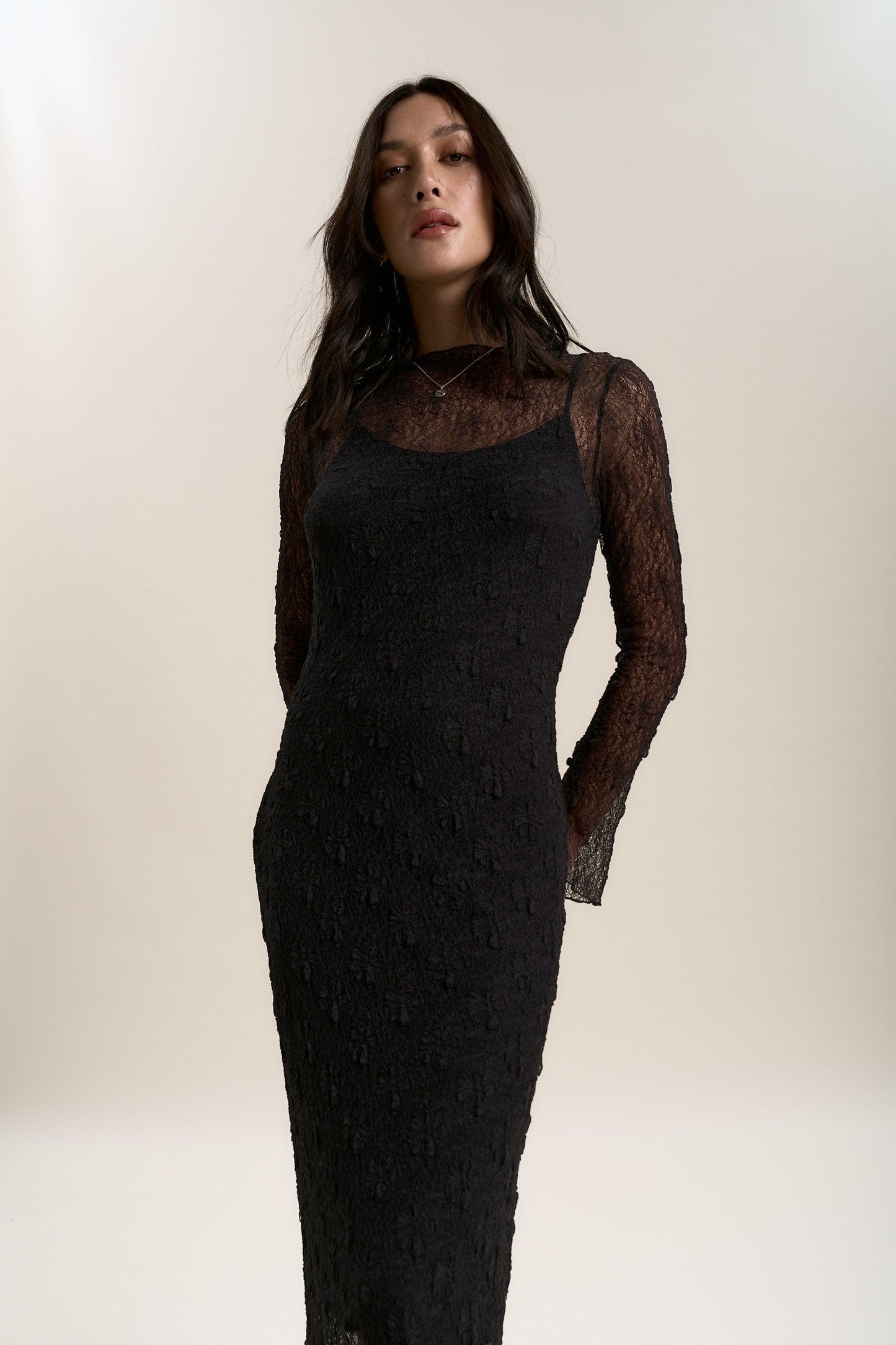 Mae Lace Dress