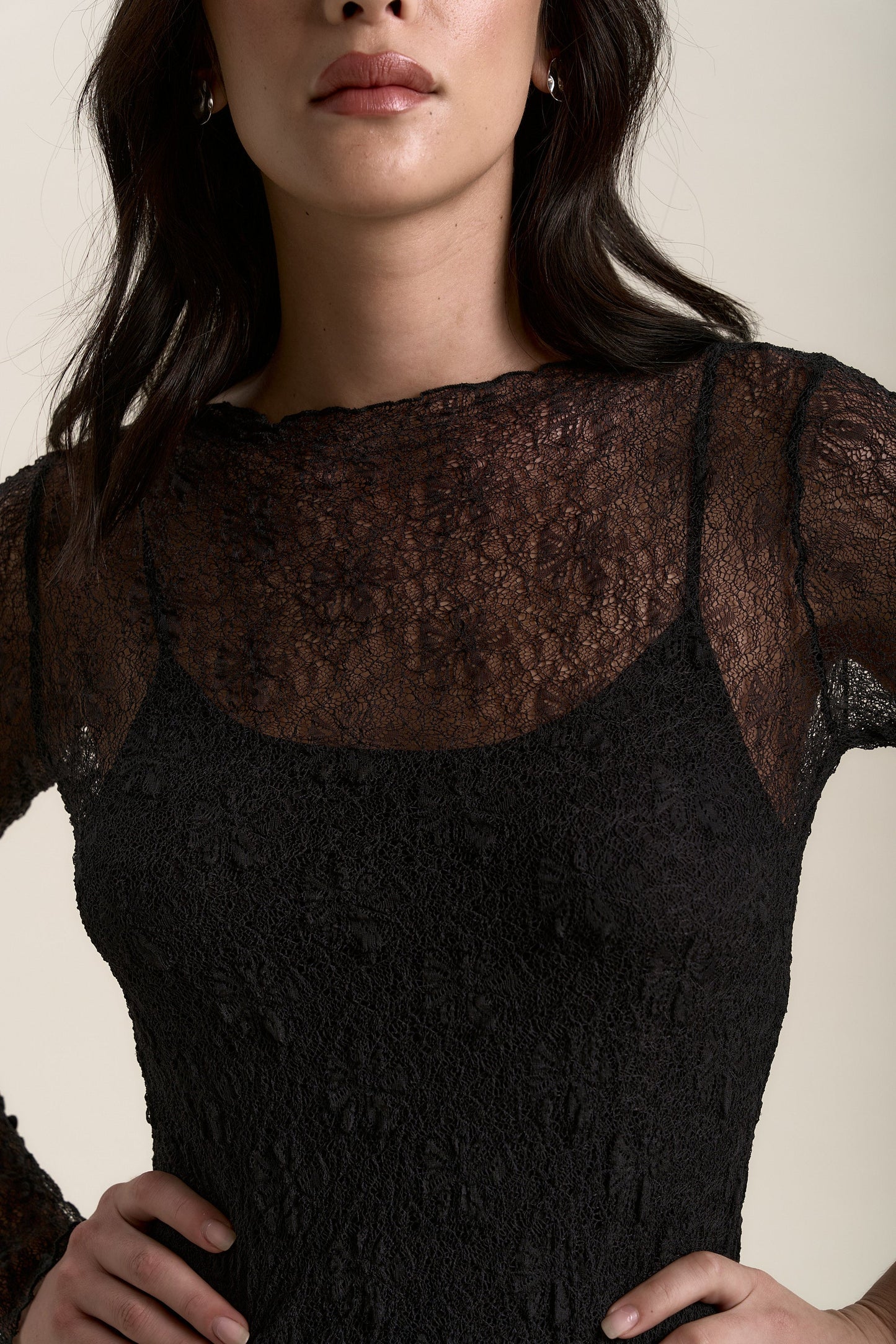 Mae Lace Dress