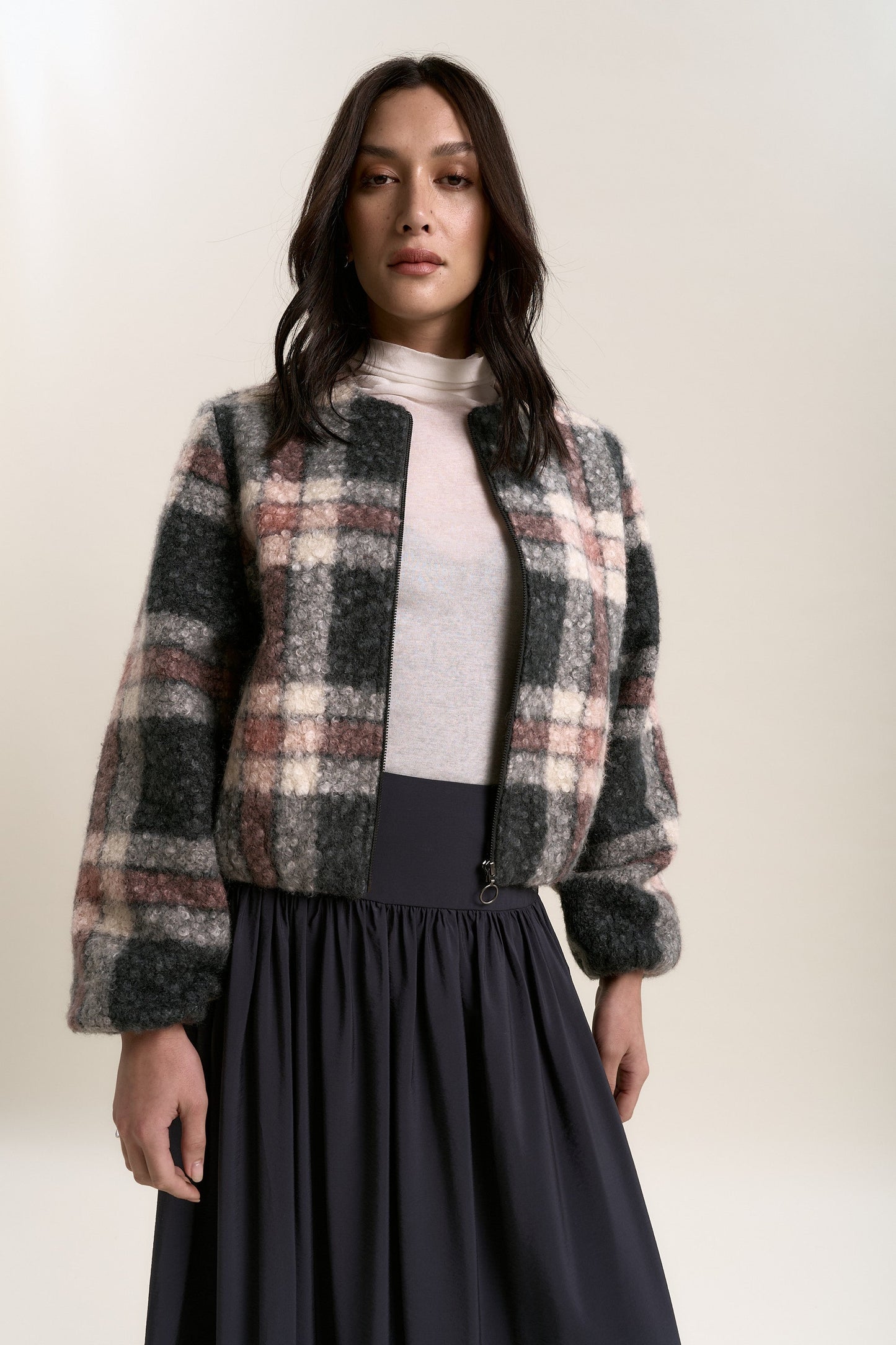Portia Boucle Jacket
