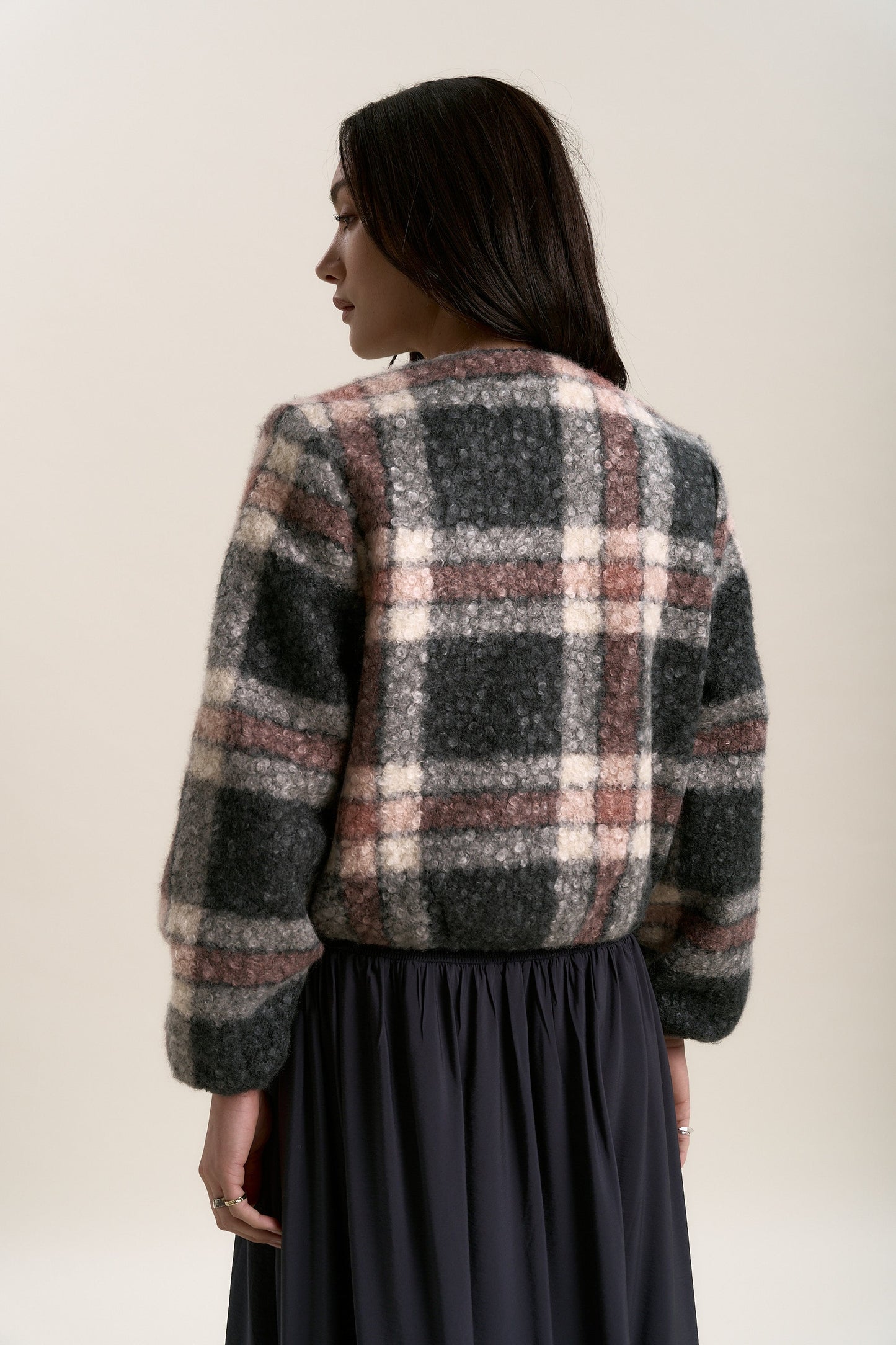 Portia Boucle Jacket