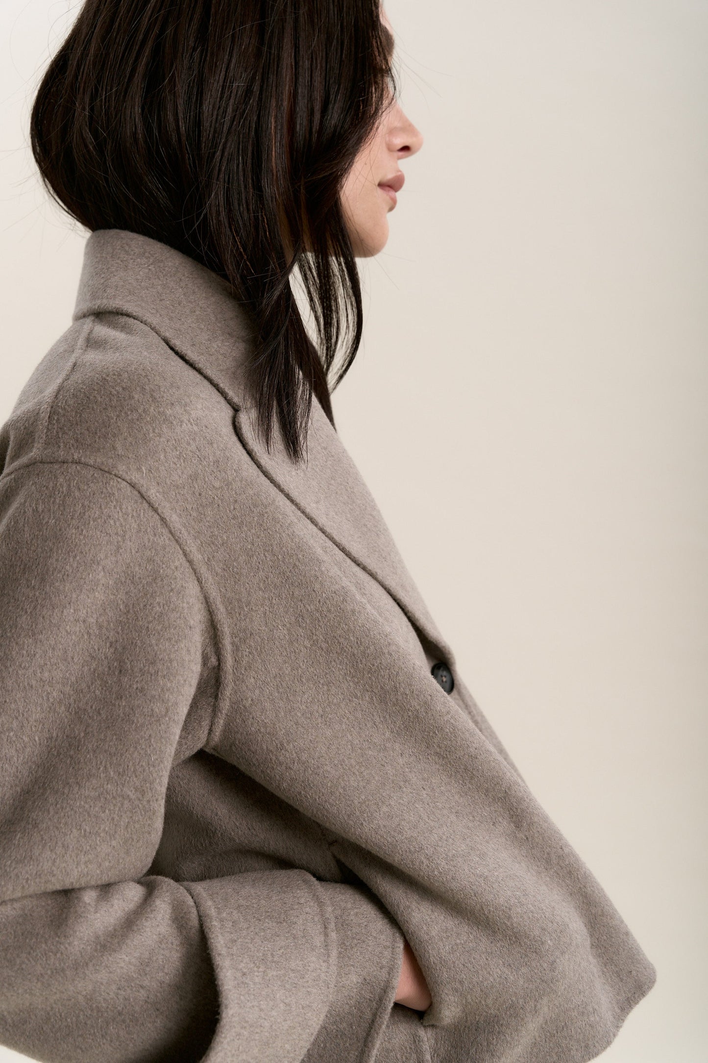 Shanelle Cropped Coat