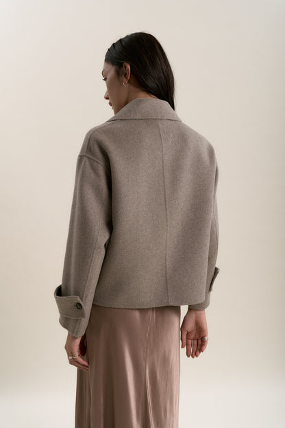Shanelle Cropped Coat