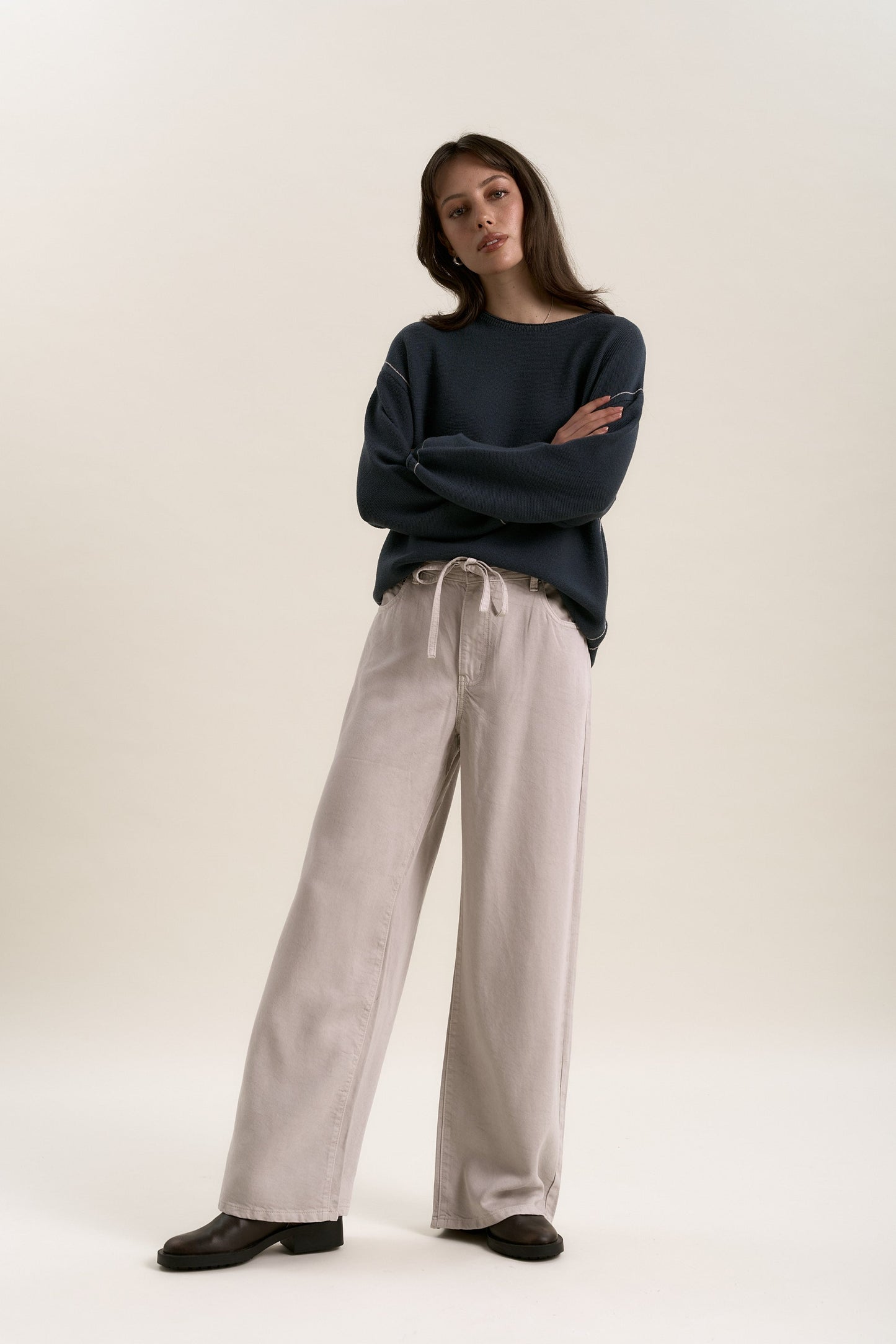 Piha Tie Detail Jeans