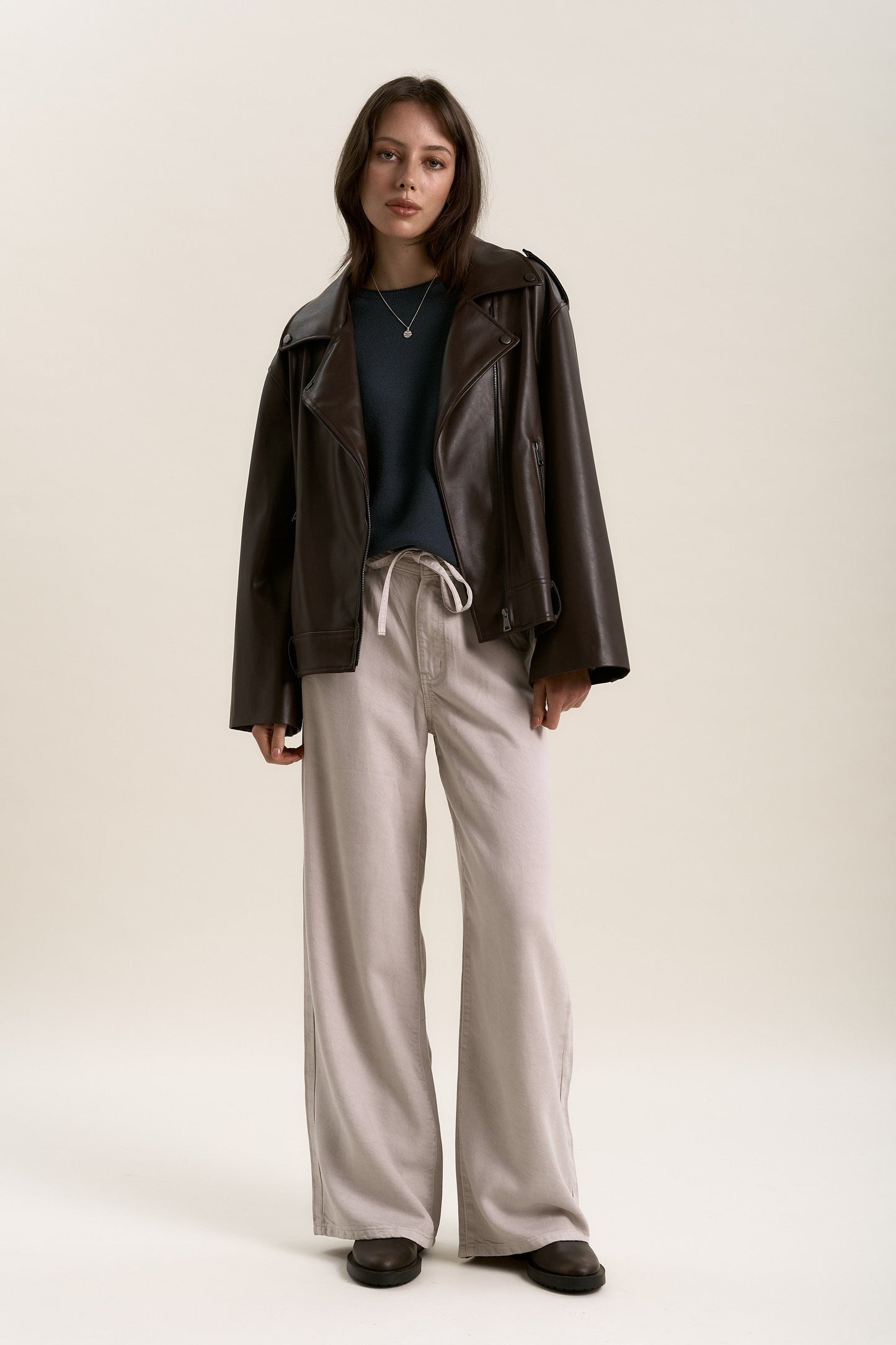 Piha Tie Detail Jeans