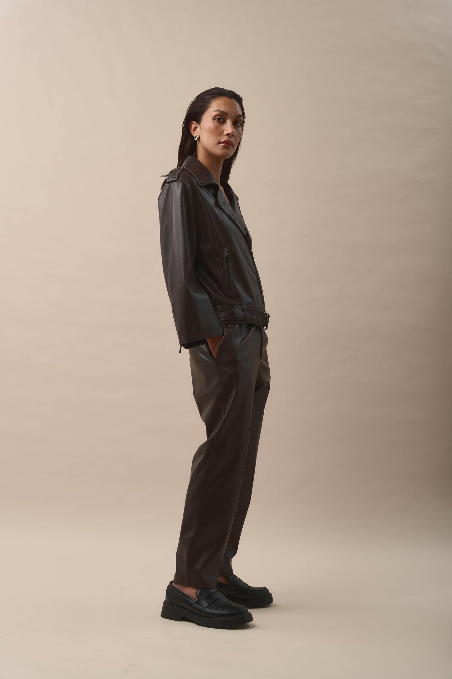Good Company Vegan Leather Pants