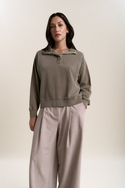 Elementary Slouchy Henley