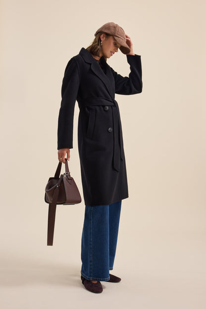 The Belted Wool Coat