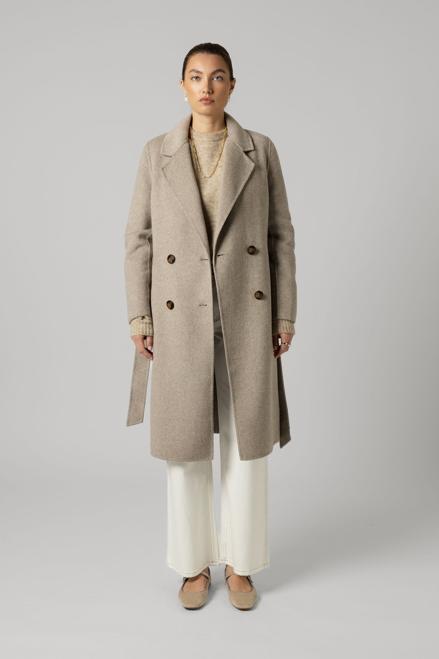 The Belted Wool Coat