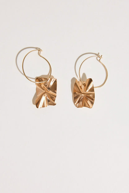 Love Winter Paper Earrings